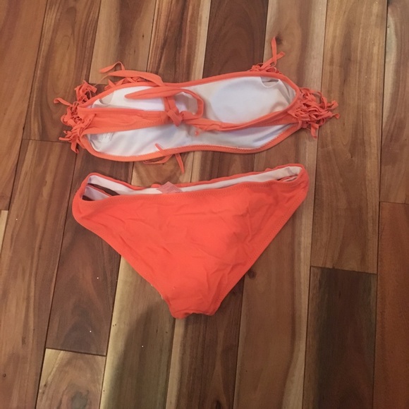 Orange Bikini - Picture 2 of 2